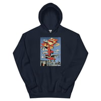 Image 1 of Abstract Skater Hoodie by Josh Brennan