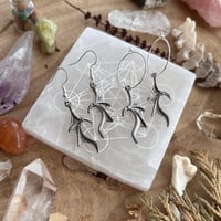 Image 2 of Bat Wing Earrings