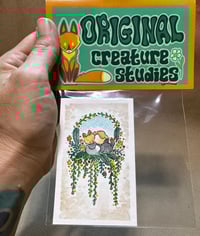 Image 1 of Made for Each Other - Original Creature Study