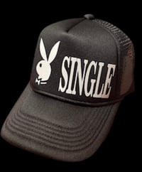 Image 1 of Single play boy trucker hat
