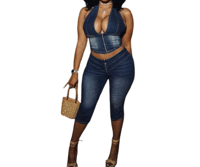 Image 1 of Denim Set