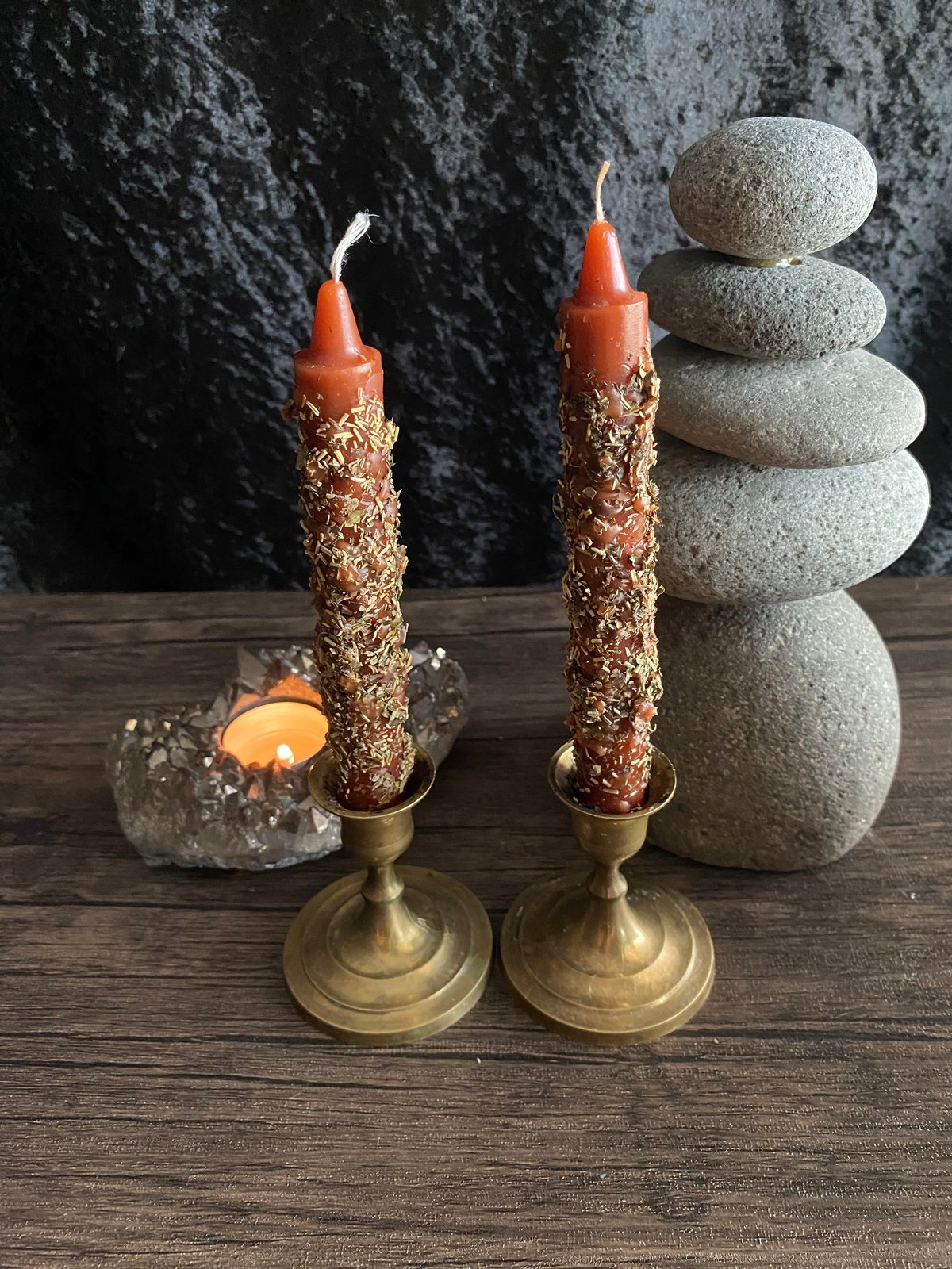 CONFIDENCE WITCHY SPELL CANDLES