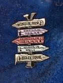 Billy Winter Tour 2024 pin