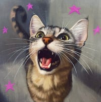 Image 2 of "I Demand" Original painting 