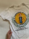 80s Amnesty International concert t shirt tee