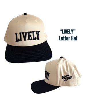 Image of Navy Letter Hat