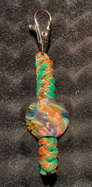 Image 2 of Inside Out Fumed Bead Lanyard/KeyChain 2