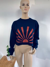 Image 4 of OVER & OUT sunset sweater - adult