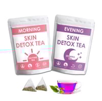 Image 1 of  Moring & Evening Skin Detox Tea