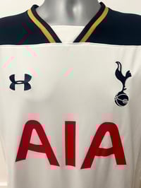 Image 4 of Tottenham Hotspur “DEMBÉLÉ 19” 2016/17 Home Shirt + PL patches (L)