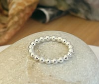 Image 3 of Bobble Ring Sterling Silver