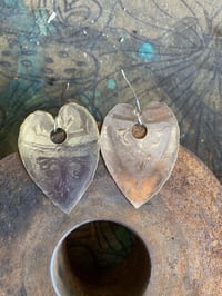 Image 8 of  🩶🩶 Silver Heart Earrings 🩶🩶