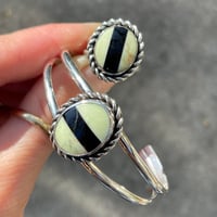 Image 4 of CHRYSOPRASE CUFF- 5”