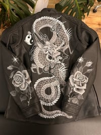 Image 1 of Custom leather jacket