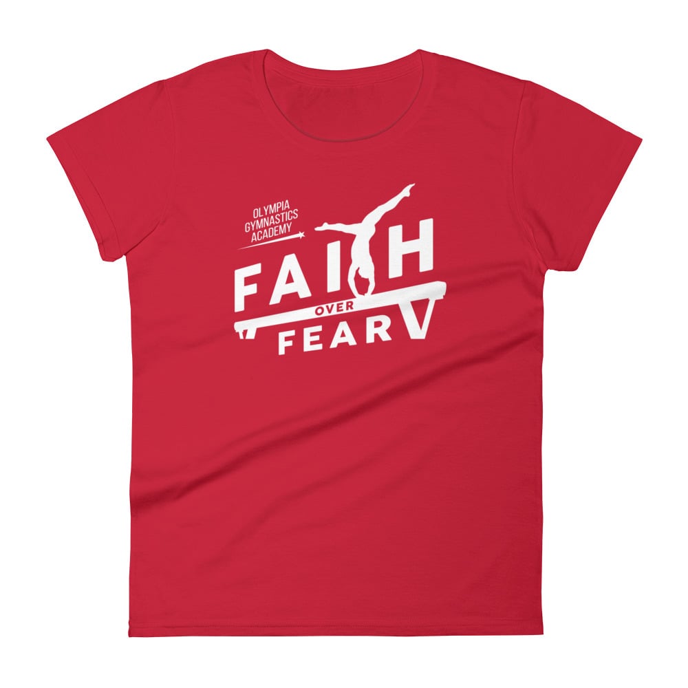 Faith Over Fear Women's T-Shirt 
