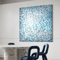 Image 3 of 'Synthesis of Light' - 150x150cm