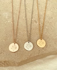 Forever Flowers - Breath Necklace 