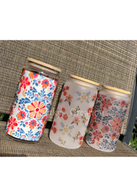 Image 5 of Otomi Collection Glass cans 