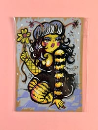 Goth gf bee baddie (original)