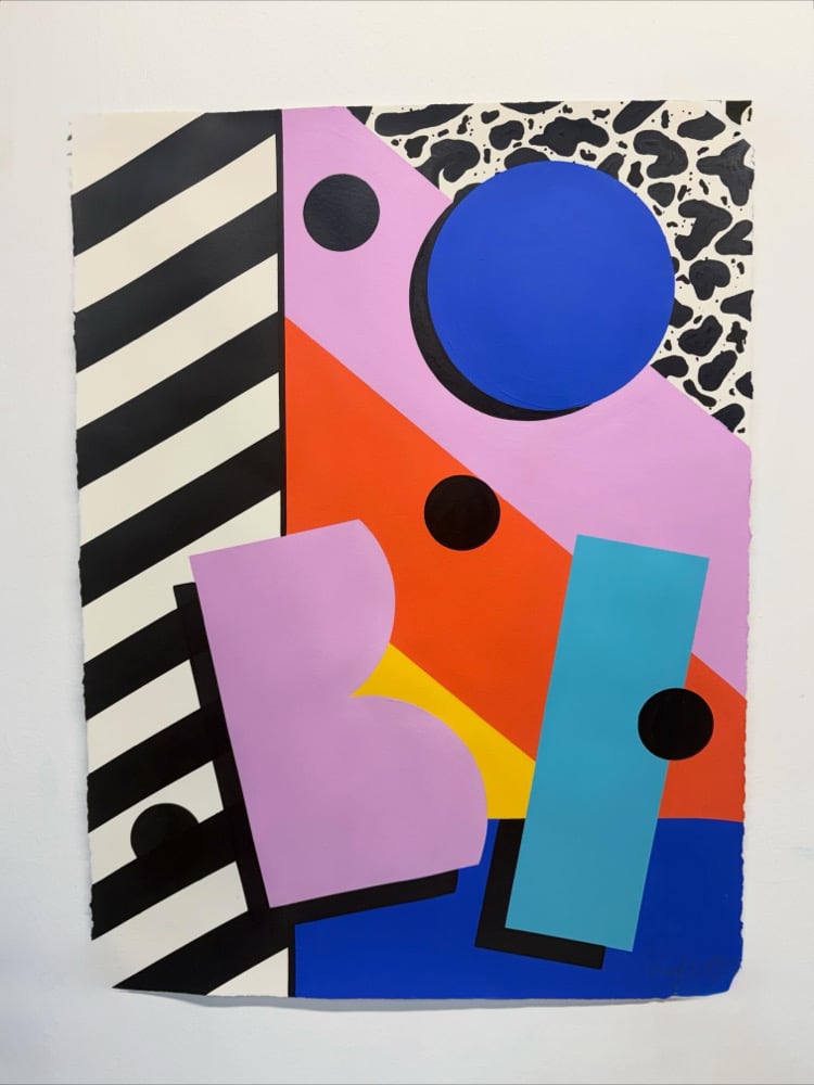 Image of ‘Full up’ painting