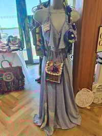 Image 2 of Bianca Frill maxi dress 