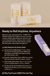 Image 3 of Vibes Cali Rolling Tips