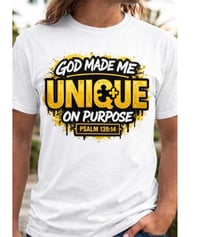 God Made Me Unique T-Shirt