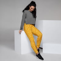 Image 1 of Yellow Paisley Joggers From RR's