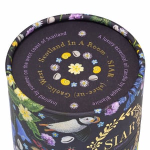 Image of SIAR luxury essential oil candle 