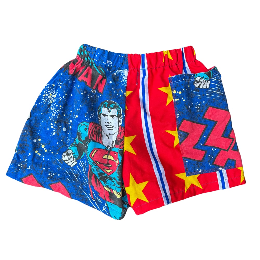 Image of Superman Shorts - Size 4