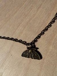 Image 1 of Simple Moth Necklace