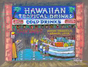 Image of Hawaii Tropical Drinks 