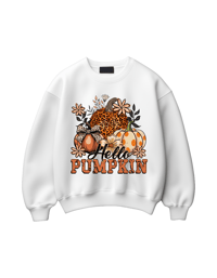 Image 1 of Hello Pumkin Sweatshirt 