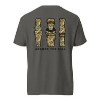 Image 1 of Christian Waterfowlers Answer The Call Unisex garment-dyed heavyweight t-shirt