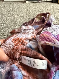 Image 4 of “sedona sun” up-cycled slip dress (S)