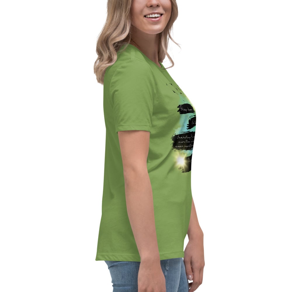 Image of Officially licensed Sean themed Women's Relaxed T-Shirt