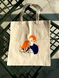 Tote bag couple 