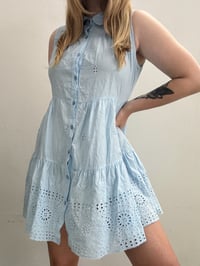 Image 2 of Baby blue dress // M