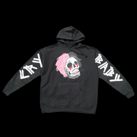 Image 1 of PRINTED CRY BABY HOODIE