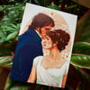Pride and Prejudice Postcard Print