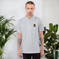 Image 4 of Embroidered RunMyFade  Polo Shirt