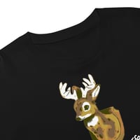 Image 2 of Taxidermy Logo Women’s Crop Top