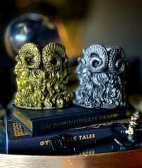 Image 3 of Horned God Candle Holder