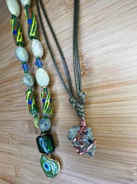 Image 4 of 2pc Serpentine Necklace Stack✨