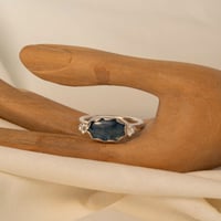 Image 1 of Paraiba Kyanite Ring