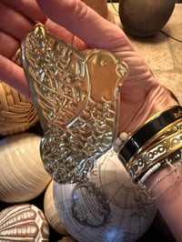 Image 1 of Décoration dorée🌟✍️ Bird 2