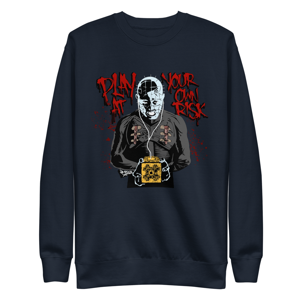 Play At Your Own Risk - Unisex Light Blend Sweatshirt