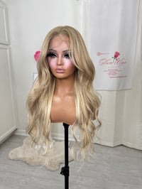 Image 12 of Human hair sandy blonde (ready to ship) 