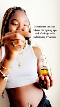 Image 1 of Lavender and Rose-Facial Serum 