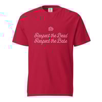 Image 4 of Respect the Bead heavyweight t-shirt